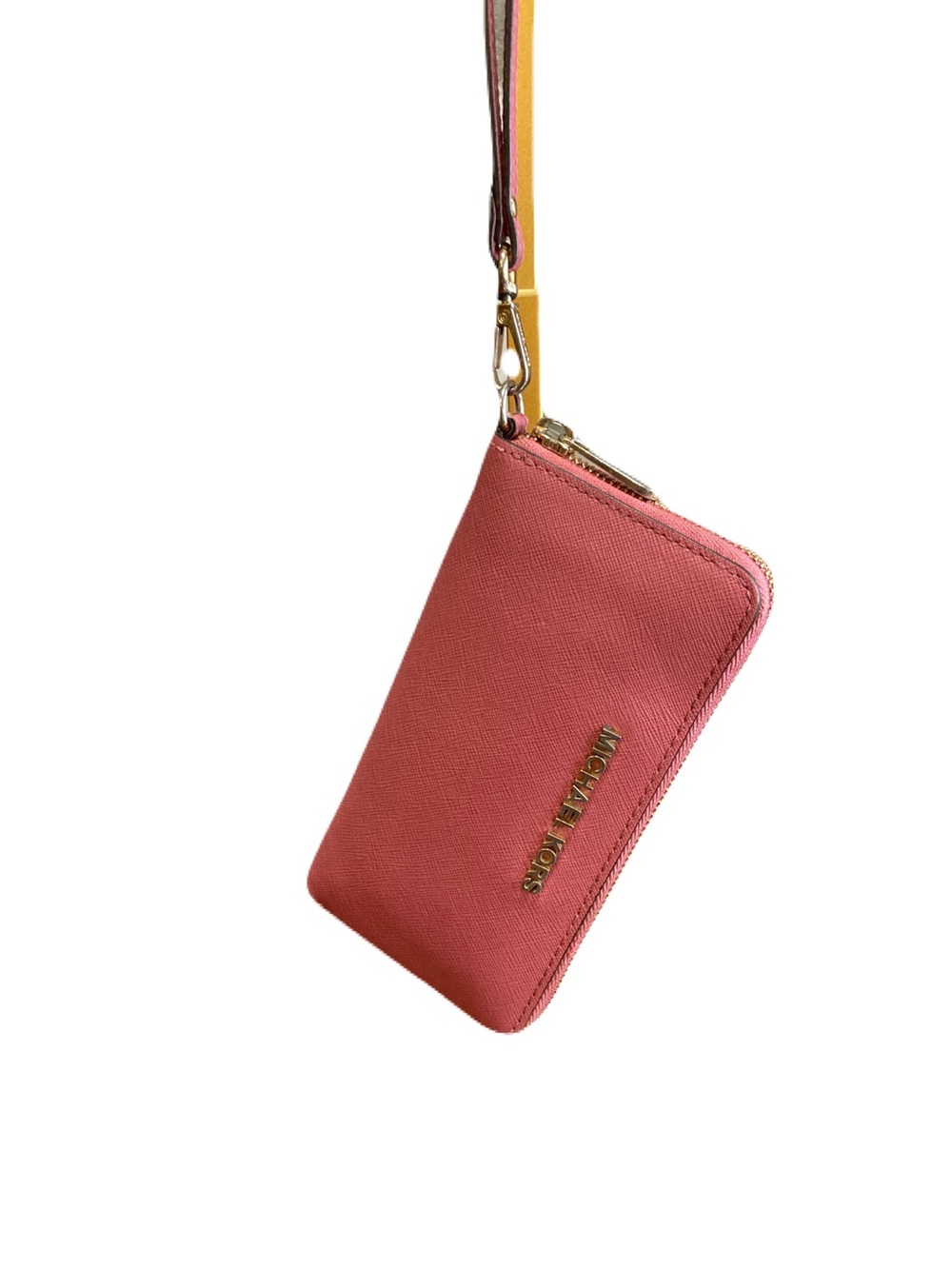 Michael Kors Jet Set Leather Travel Large Continental Zip Around Wallet Wristlet